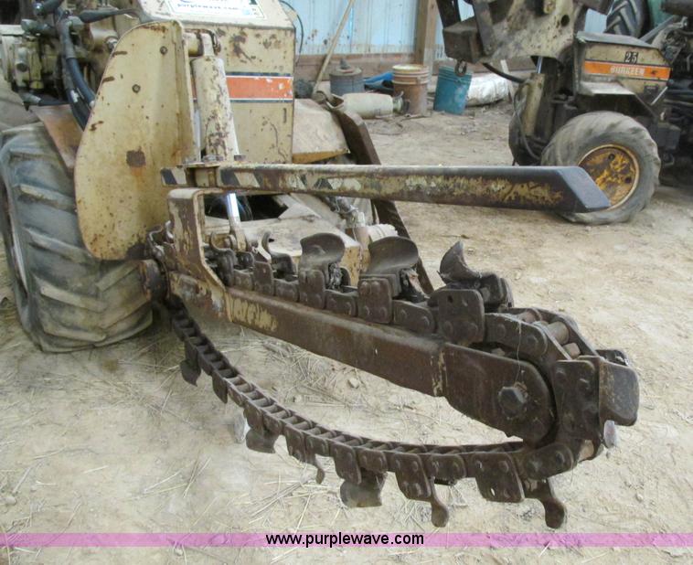 image for item H7580 Burkeen DP30 vibratory trencher
