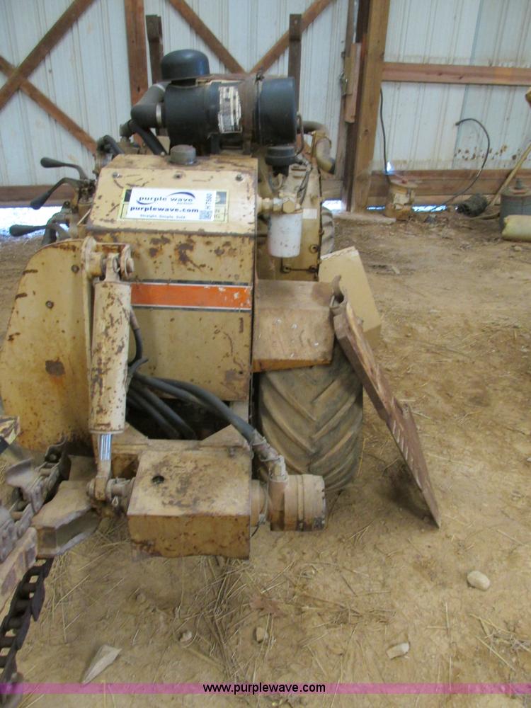 image for item H7580 Burkeen DP30 vibratory trencher