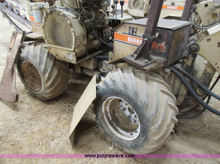 image for item H7580 Burkeen DP30 vibratory trencher