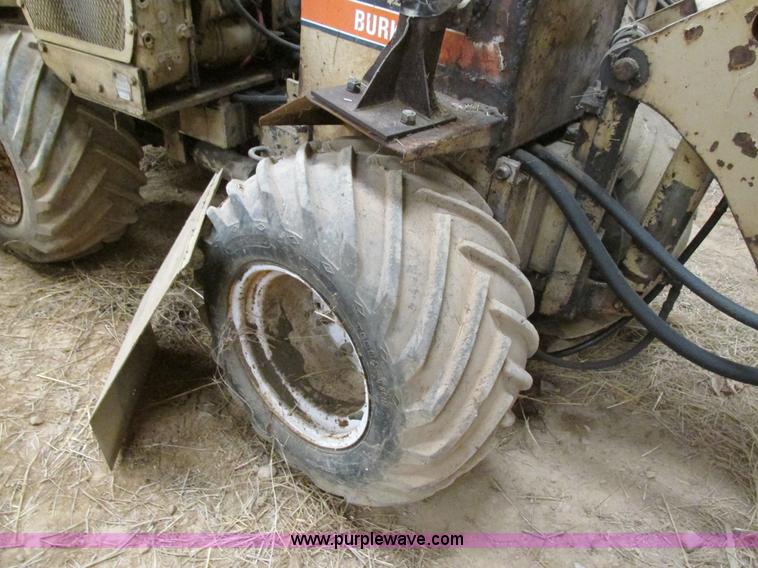 image for item H7580 Burkeen DP30 vibratory trencher