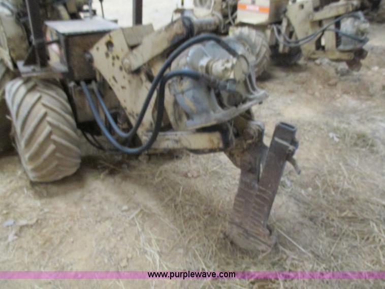 image for item H7580 Burkeen DP30 vibratory trencher