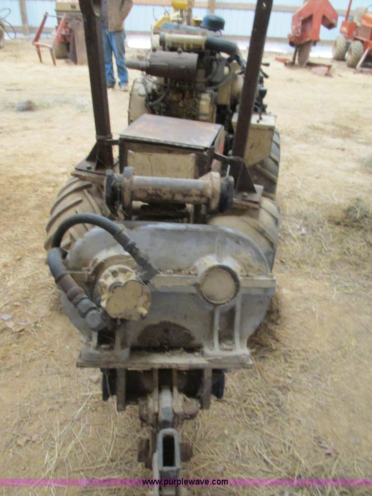 image for item H7580 Burkeen DP30 vibratory trencher