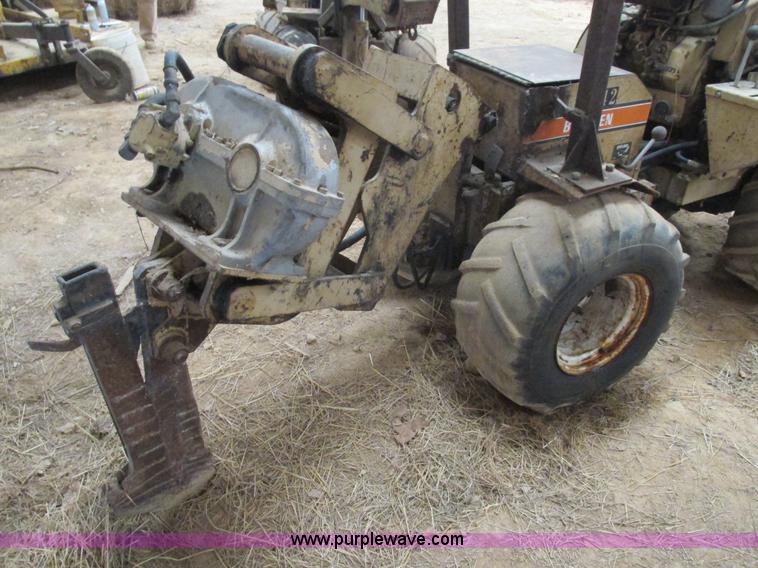 image for item H7580 Burkeen DP30 vibratory trencher