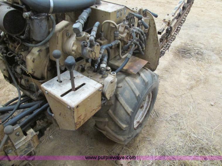 image for item H7580 Burkeen DP30 vibratory trencher