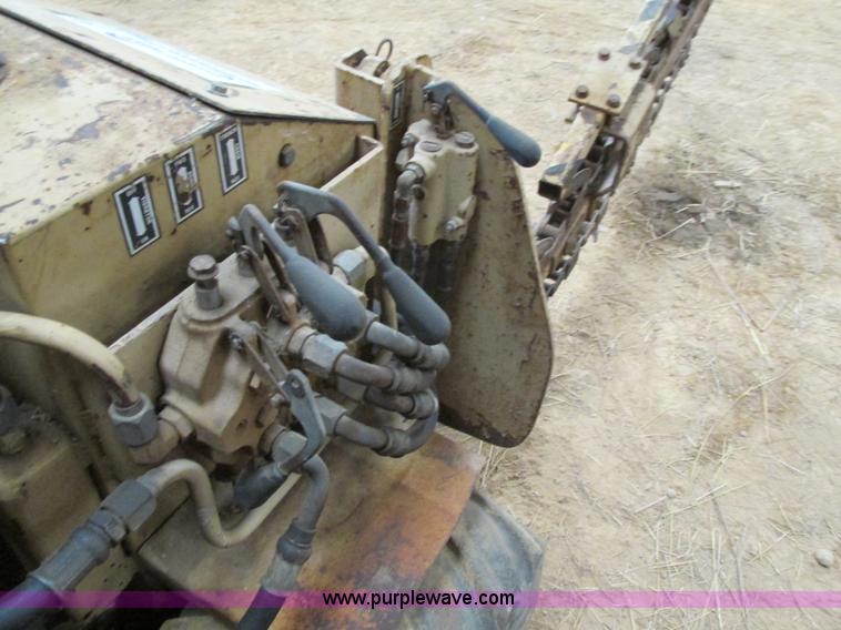 image for item H7580 Burkeen DP30 vibratory trencher