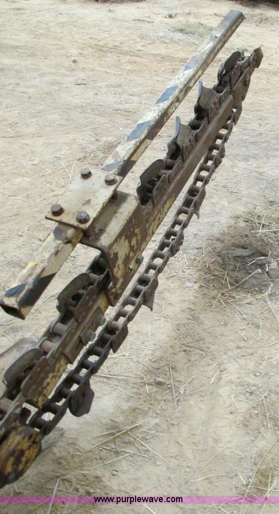 image for item H7580 Burkeen DP30 vibratory trencher