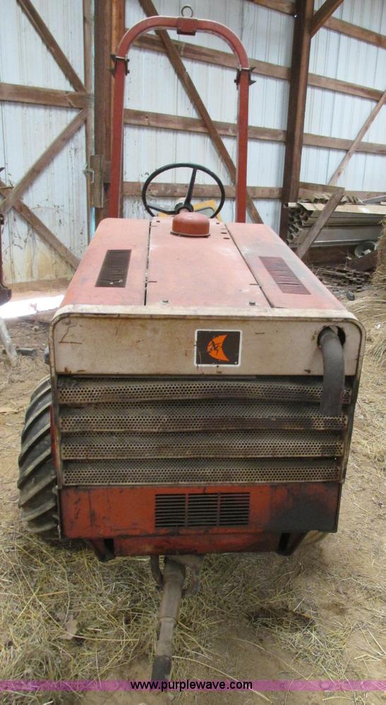 image for item H7594 Ditch Witch 350 SX vibratory cable plow