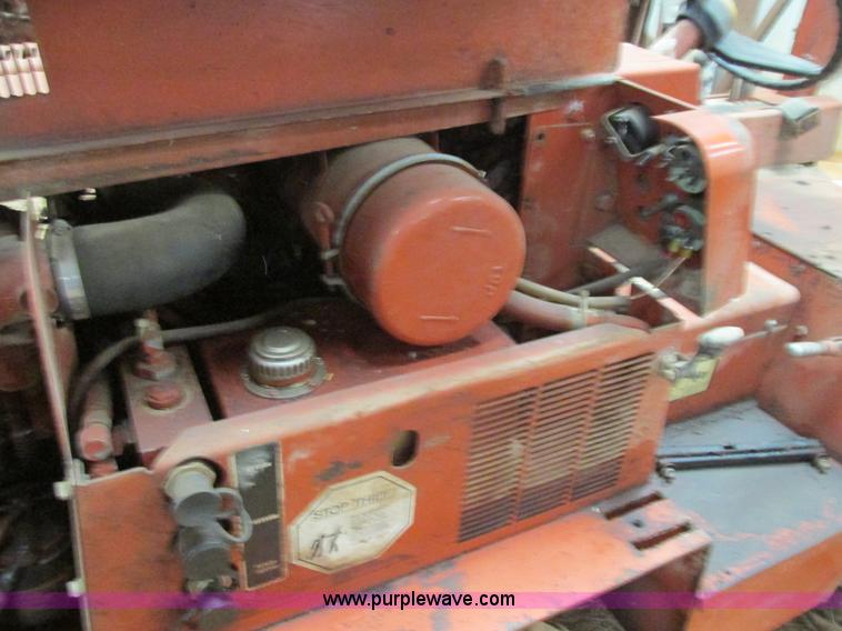 image for item H7594 Ditch Witch 350 SX vibratory cable plow