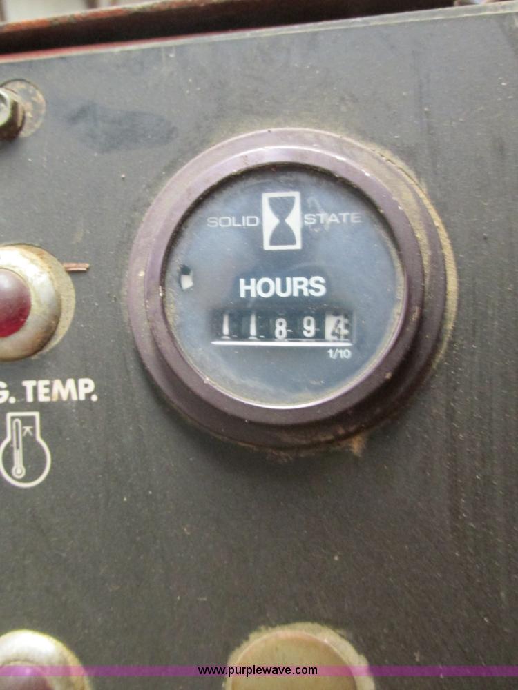 image for item H7594 Ditch Witch 350 SX vibratory cable plow