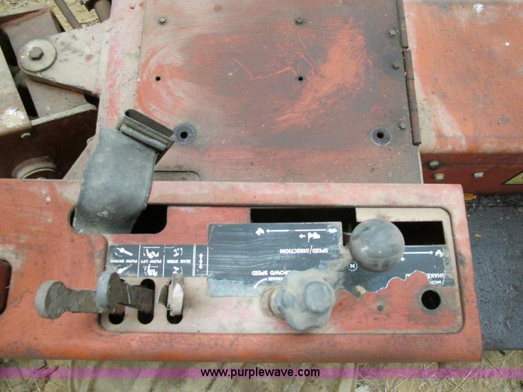 image for item H7594 Ditch Witch 350 SX vibratory cable plow