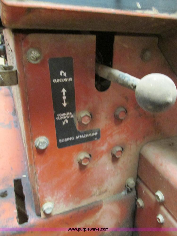 image for item H7594 Ditch Witch 350 SX vibratory cable plow