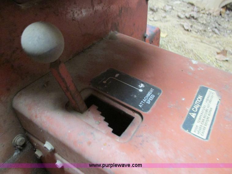 image for item H7594 Ditch Witch 350 SX vibratory cable plow