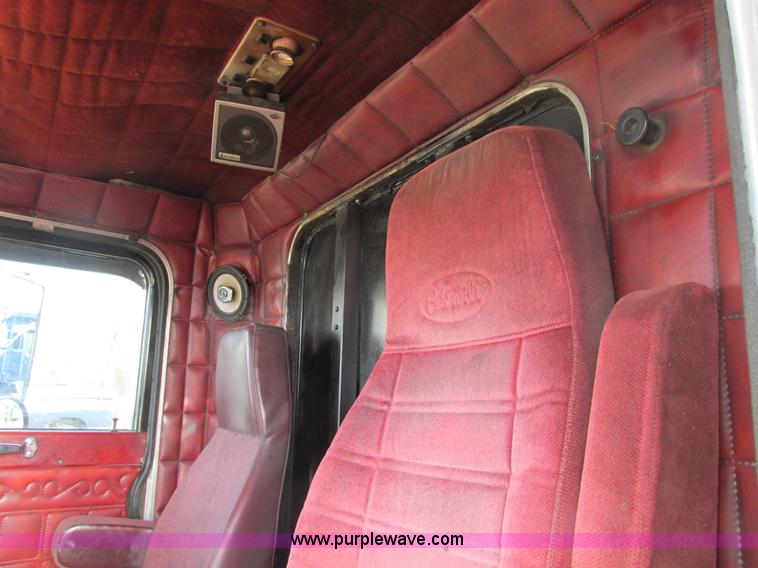 image for item H7603 1987 Peterbilt 357 dump truck