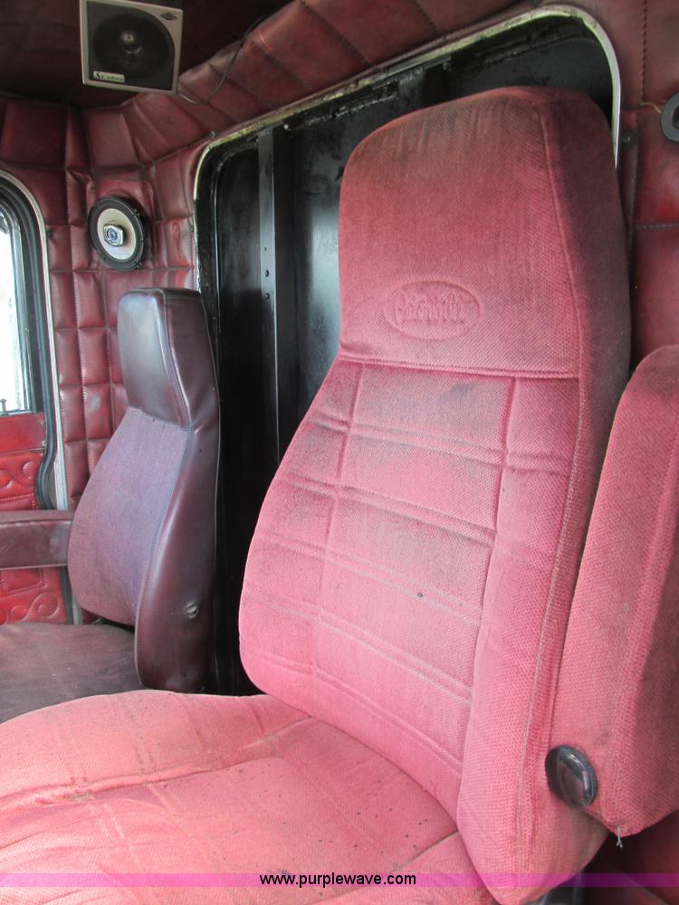 image for item H7603 1987 Peterbilt 357 dump truck