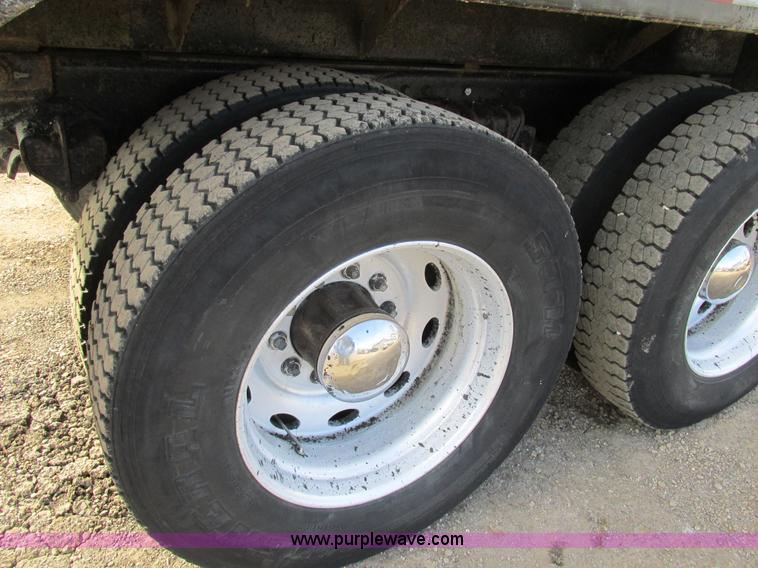 image for item H7603 1987 Peterbilt 357 dump truck