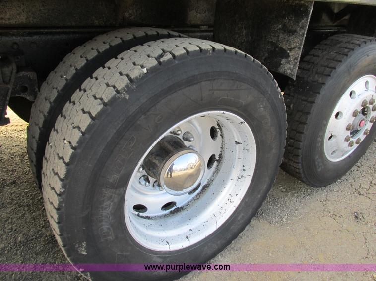 image for item H7603 1987 Peterbilt 357 dump truck