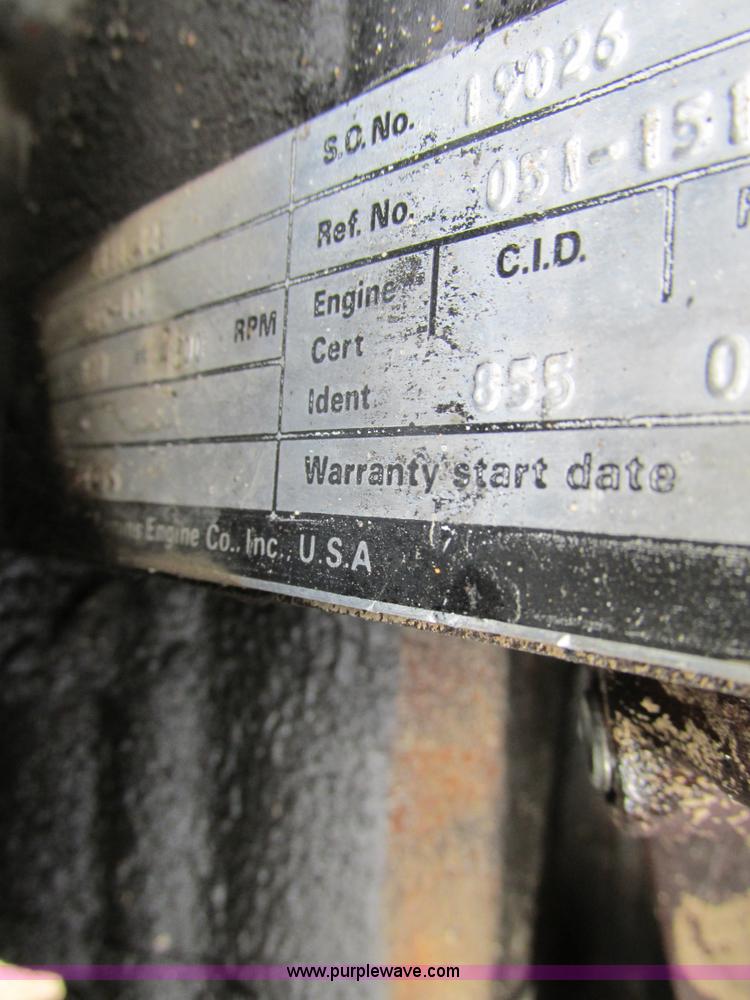 image for item H7603 1987 Peterbilt 357 dump truck