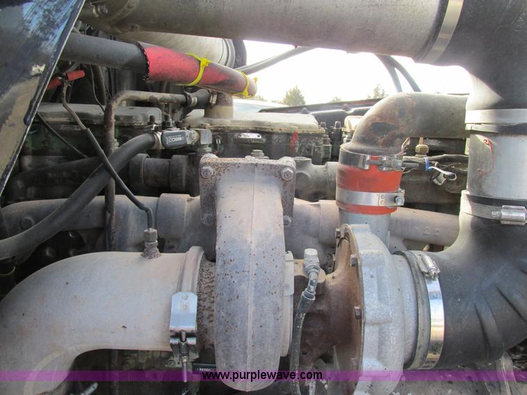 image for item H7603 1987 Peterbilt 357 dump truck