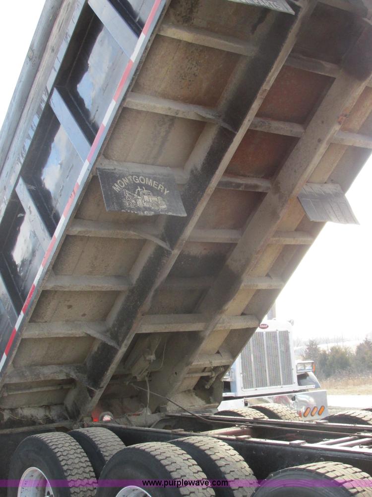 image for item H7603 1987 Peterbilt 357 dump truck