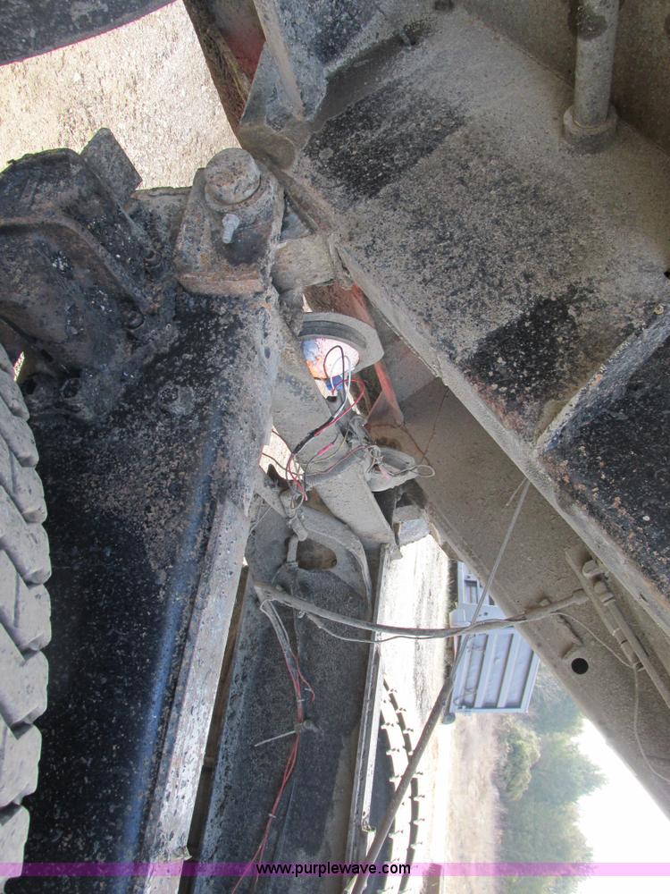 image for item H7603 1987 Peterbilt 357 dump truck