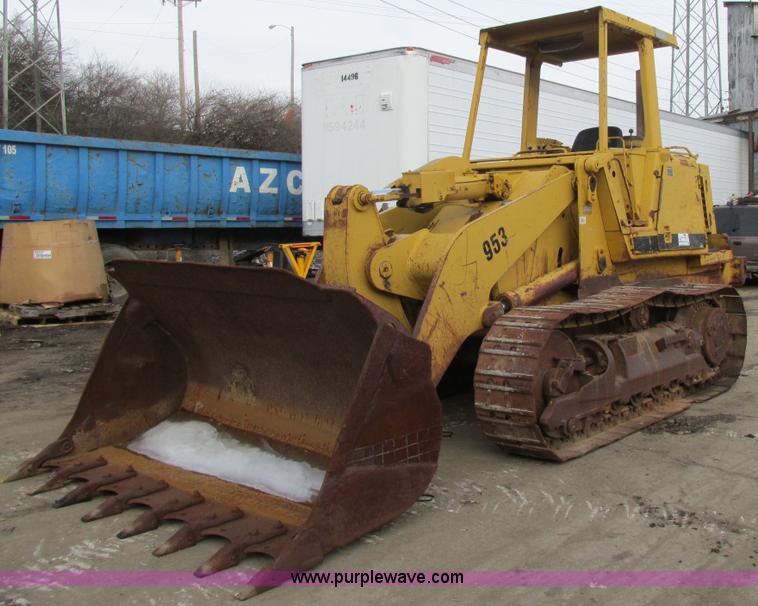 1983 Caterpillar 953 crawler loader in St. Louis, MO | Item H7612 sold ...