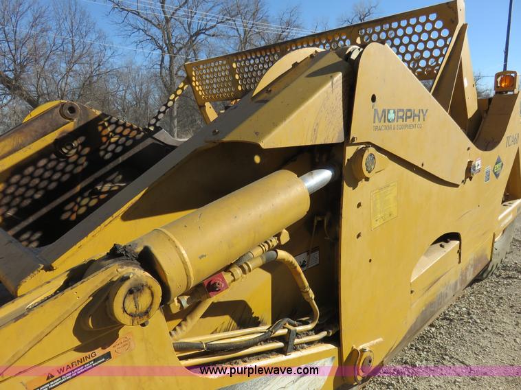 image for item I2428 2007 John Deere 1810E ejection scraper