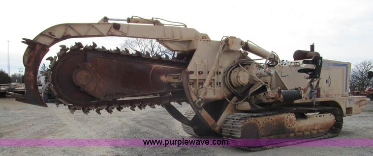 image for item I2526 1990 Tesmec TRS 1000B rock saw