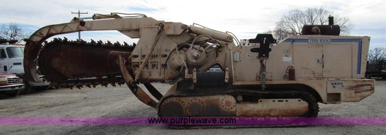 image for item I2526 1990 Tesmec TRS 1000B rock saw