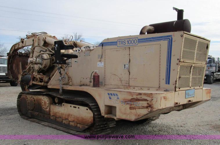 image for item I2526 1990 Tesmec TRS 1000B rock saw