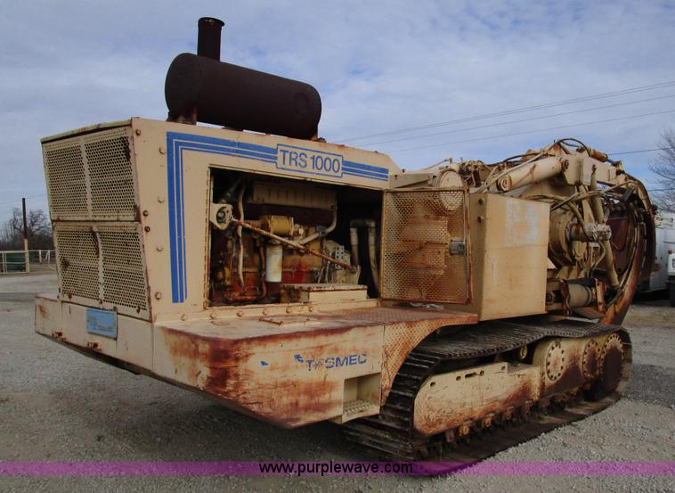 image for item I2526 1990 Tesmec TRS 1000B rock saw