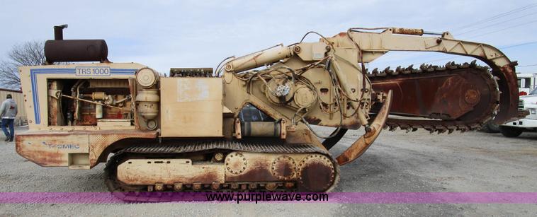 image for item I2526 1990 Tesmec TRS 1000B rock saw