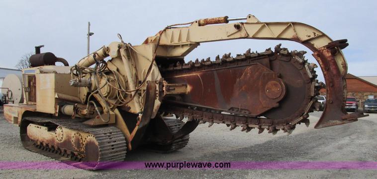 image for item I2526 1990 Tesmec TRS 1000B rock saw