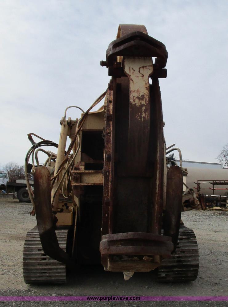 image for item I2526 1990 Tesmec TRS 1000B rock saw