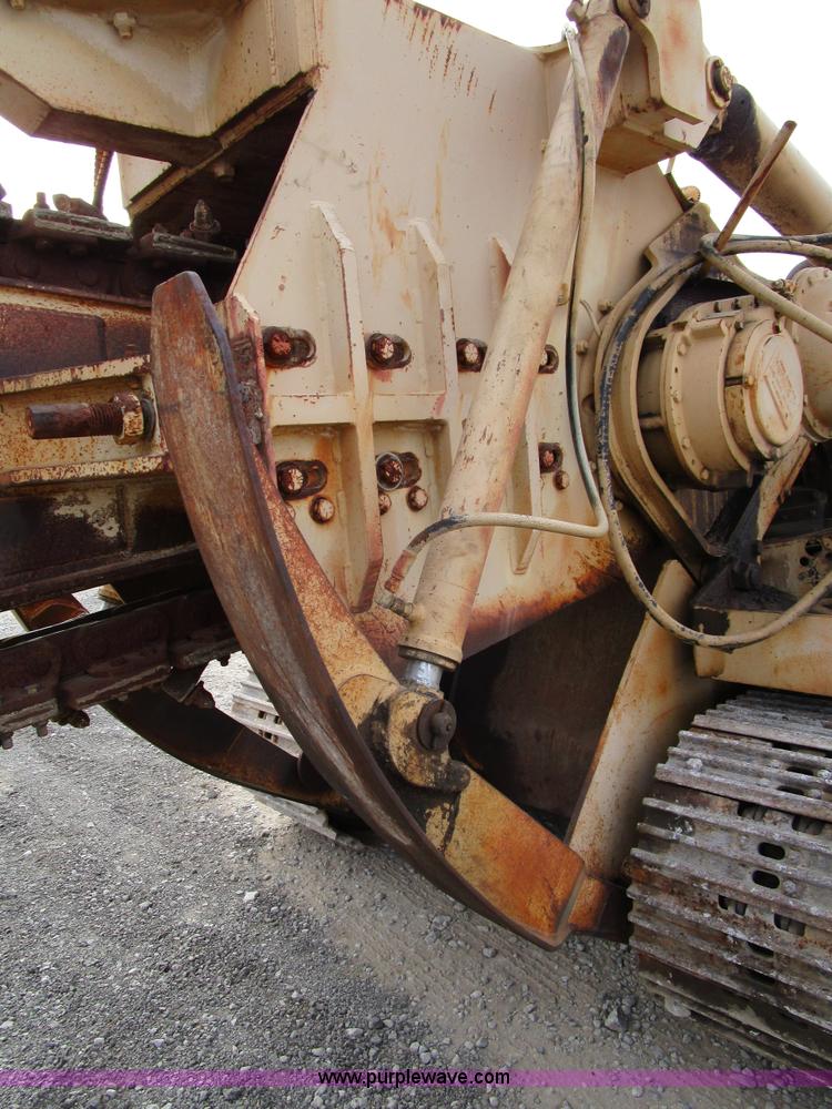 image for item I2526 1990 Tesmec TRS 1000B rock saw