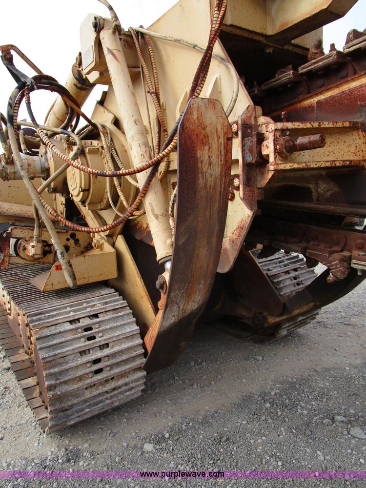 image for item I2526 1990 Tesmec TRS 1000B rock saw