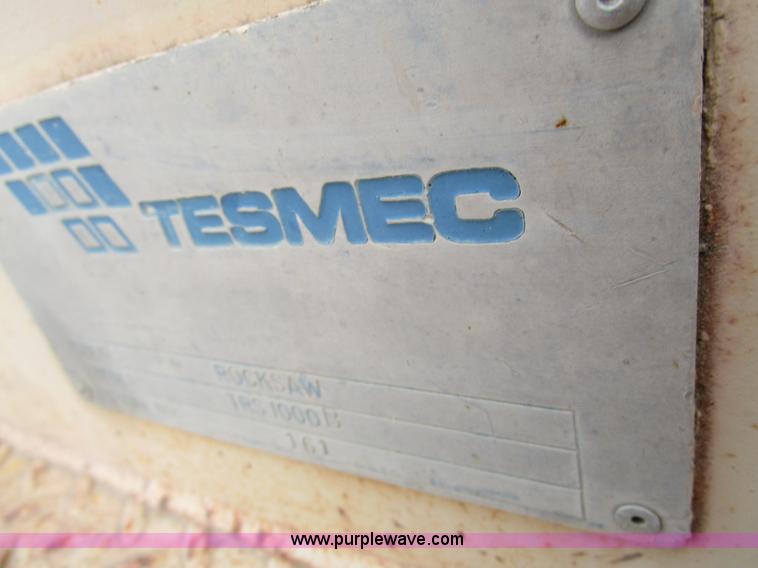 image for item I2526 1990 Tesmec TRS 1000B rock saw