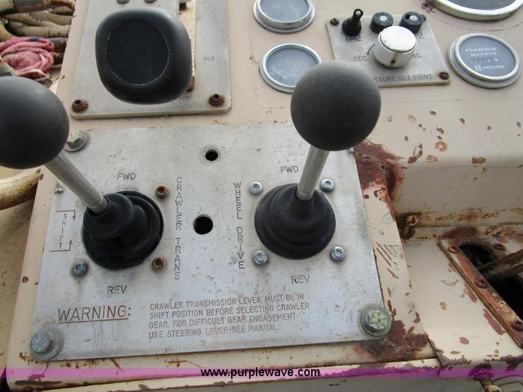 image for item I2526 1990 Tesmec TRS 1000B rock saw