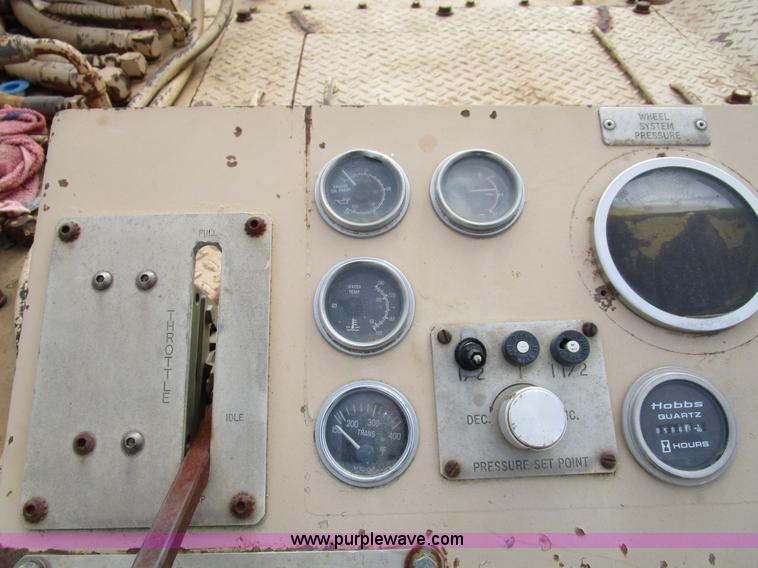 image for item I2526 1990 Tesmec TRS 1000B rock saw