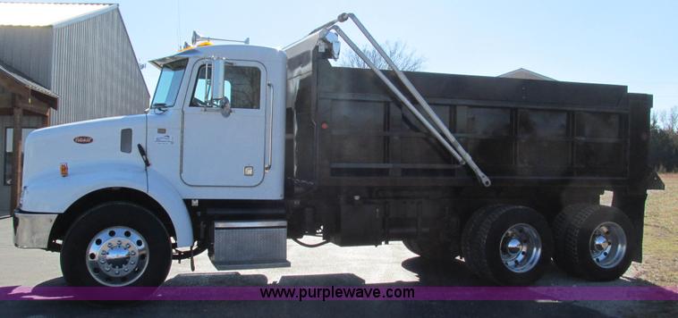 image for item I3111 2003 Peterbilt PB330 dump truck