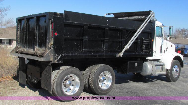 image for item I3111 2003 Peterbilt PB330 dump truck