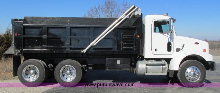image for item I3111 2003 Peterbilt PB330 dump truck