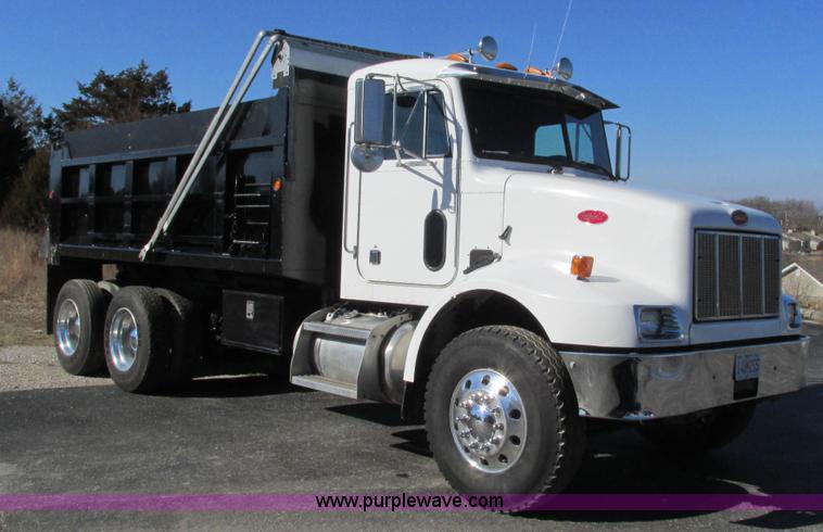 image for item I3111 2003 Peterbilt PB330 dump truck
