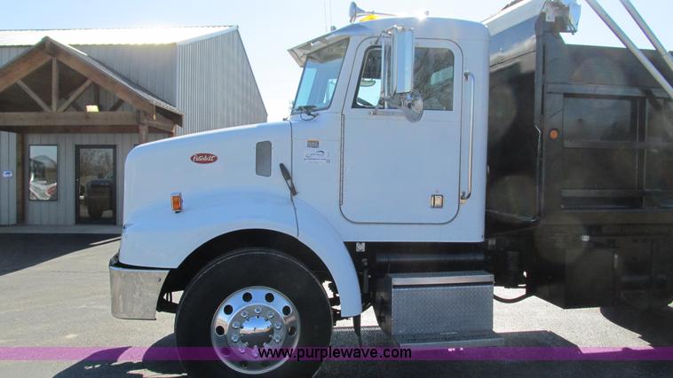 image for item I3111 2003 Peterbilt PB330 dump truck