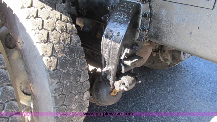 image for item I3111 2003 Peterbilt PB330 dump truck