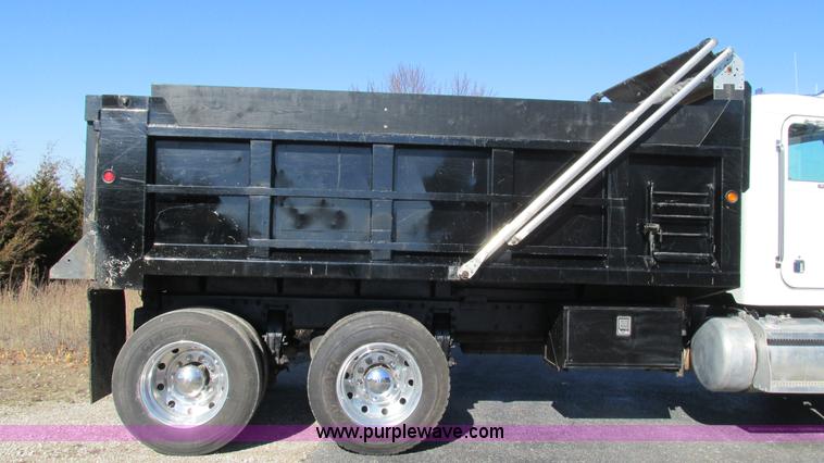 image for item I3111 2003 Peterbilt PB330 dump truck