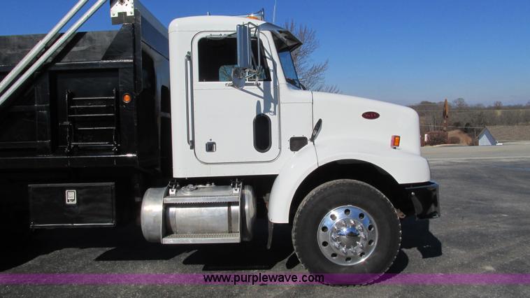 image for item I3111 2003 Peterbilt PB330 dump truck