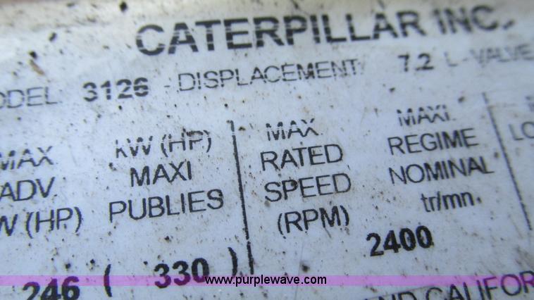 image for item I3111 2003 Peterbilt PB330 dump truck