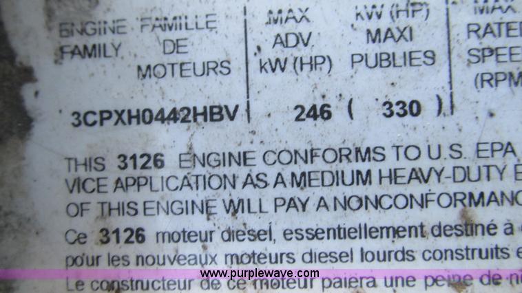 image for item I3111 2003 Peterbilt PB330 dump truck