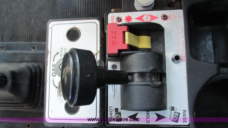 image for item I3111 2003 Peterbilt PB330 dump truck