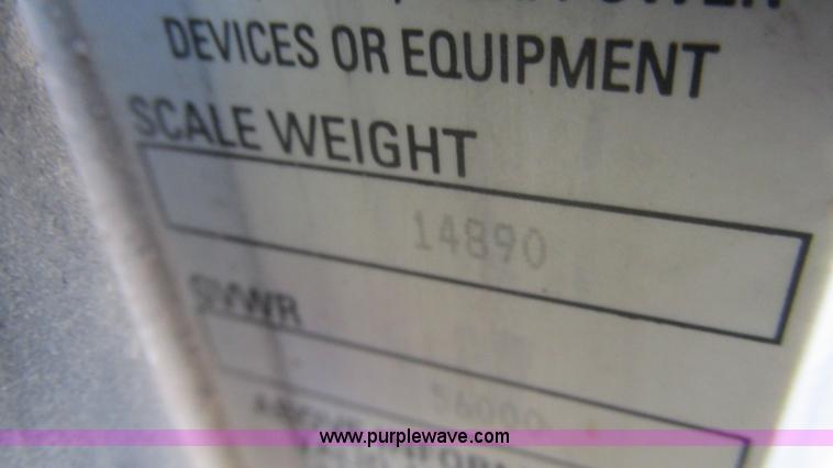 image for item I3111 2003 Peterbilt PB330 dump truck